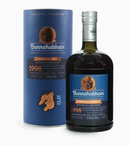 BUNNAHABHAIN 1998
